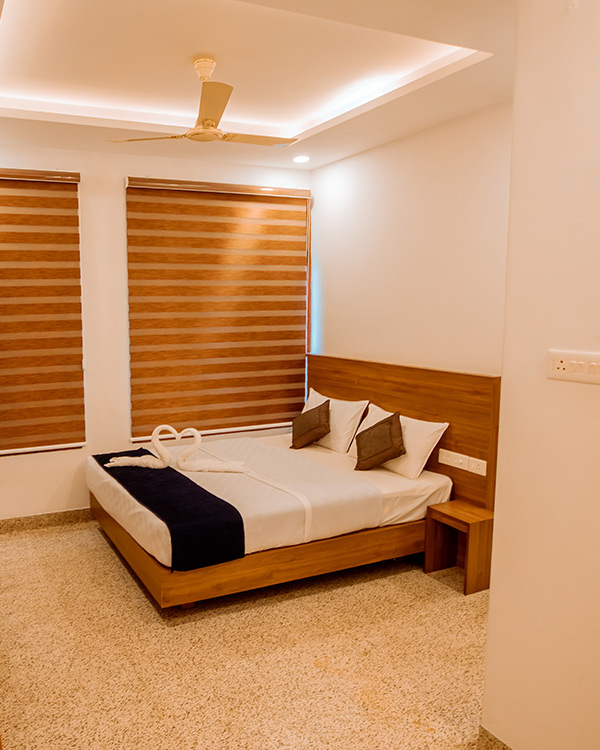 Deluxe Double Rooms